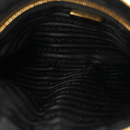 Prada Re-Nylon Saffiano Pouch Black 5 of 11
