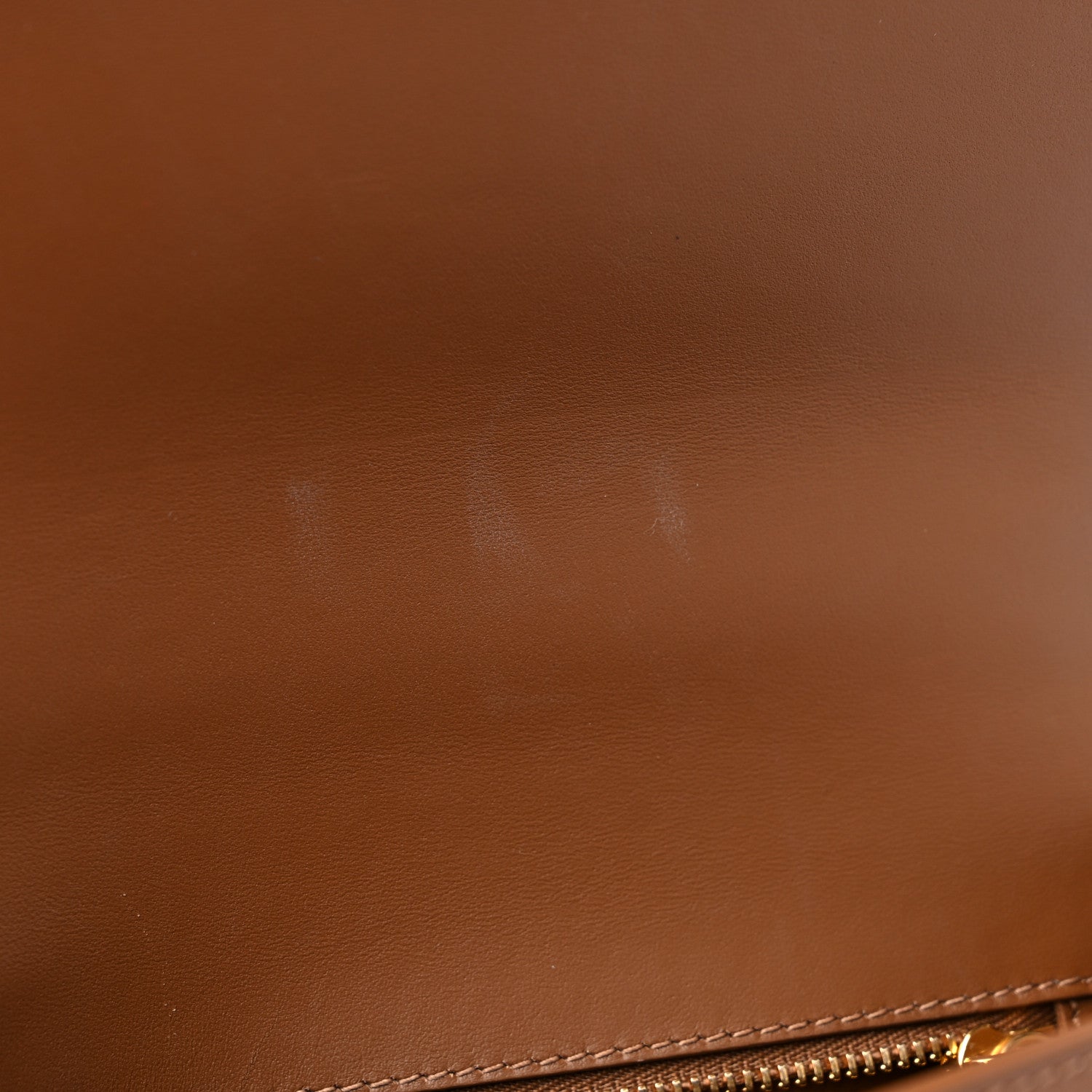 Christian Dior Smooth Calfskin 30 Montaigne Flap Bag Brown 9 of 14