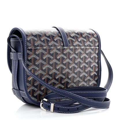 Goyard Goyardine Belvedere II PM Messenger Bag Navy 3 of 9