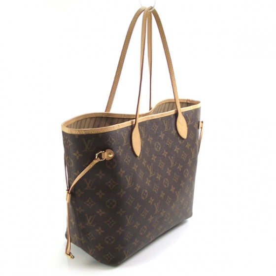 Louis Vuitton Monogram Neverfull MM 3 of 9