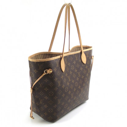 Louis Vuitton Monogram Neverfull MM 3 of 9