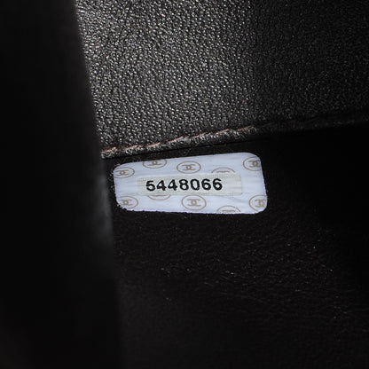 Chanel Suede Flap Bag Brown 6 of 9