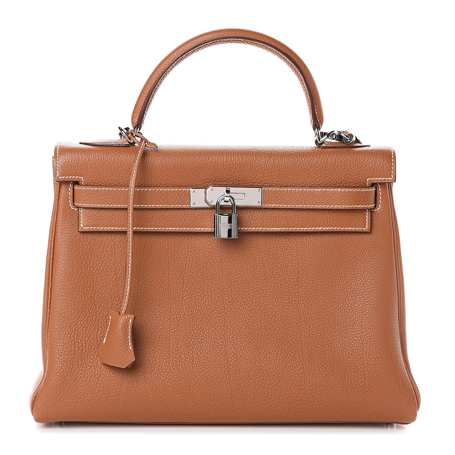 Hermes Togo Kelly Retourne 32 Gold 1 of 32