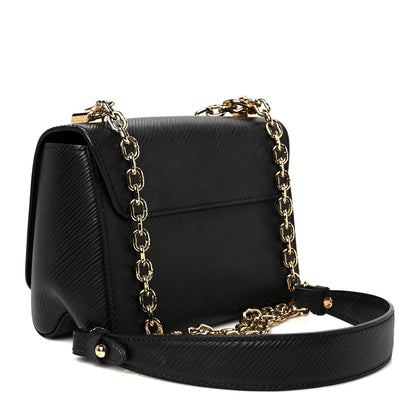 Louis Vuitton Epi Twist Shoulder Bag PM Black 3 of 10