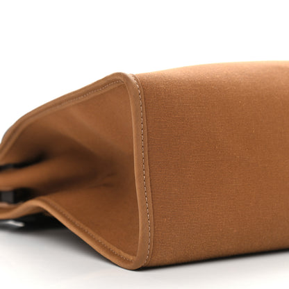 Hermes Vache Hunter Toile Herbag Zip 31 PM Alezan Ebene 9 of 13