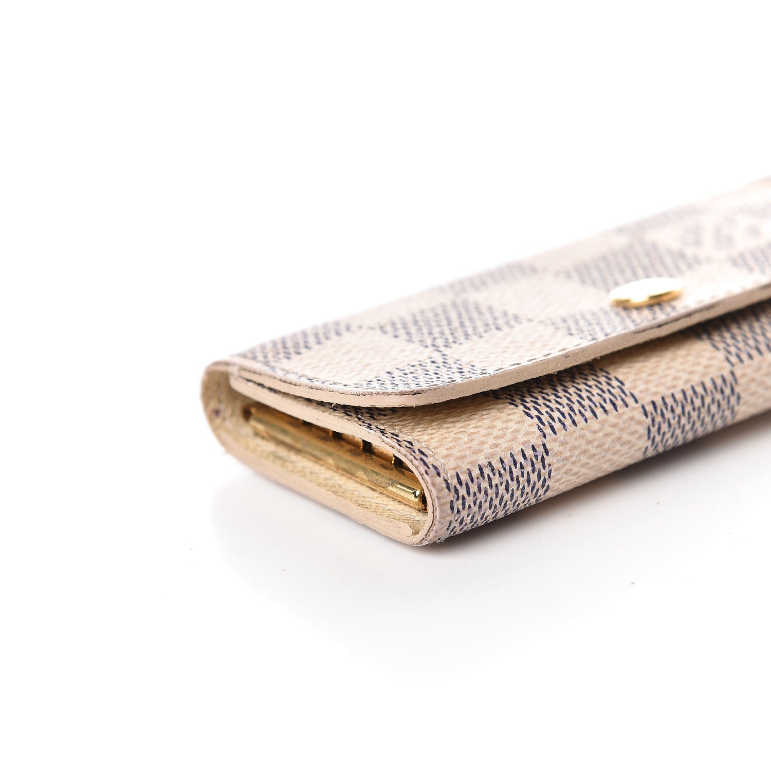 Louis Vuitton Damier Azur Multicles 4 Key Holder 12 of 17
