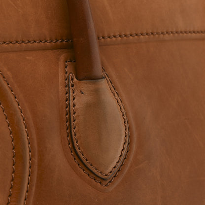 Celine Natural Calfskin Medium Phantom Luggage Tan 12 of 18