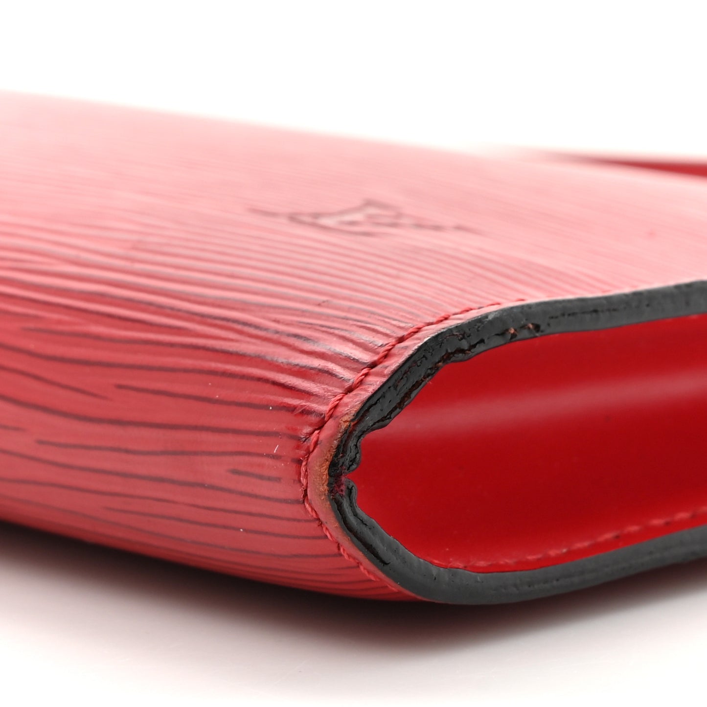 Epi Pochette Accessories 24 Red