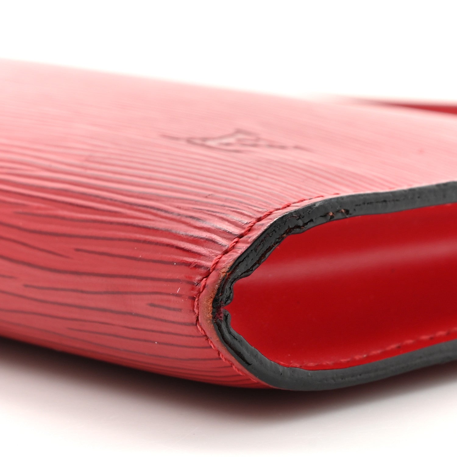 Louis Vuitton Epi Pochette Accessories 24 Red 8 of 12