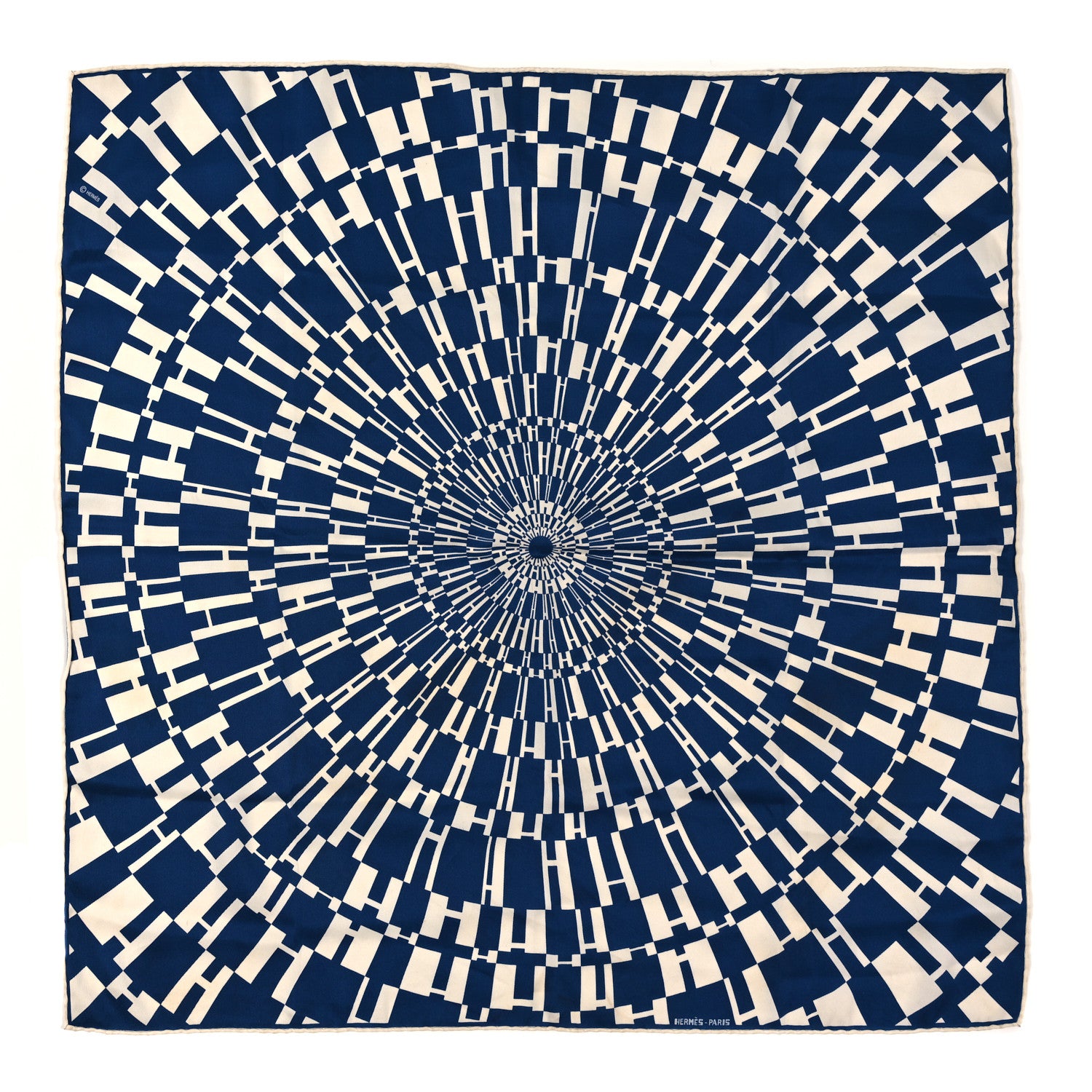 Hermes Silk Op'H Scarf 70 1 of 7