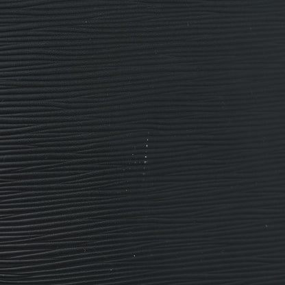 Louis Vuitton Epi Neverfull MM Black 10 of 10