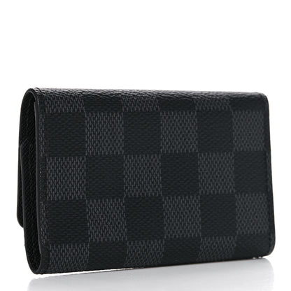Louis Vuitton Damier Graphite Multicles 6 Key Holder 3 of 8