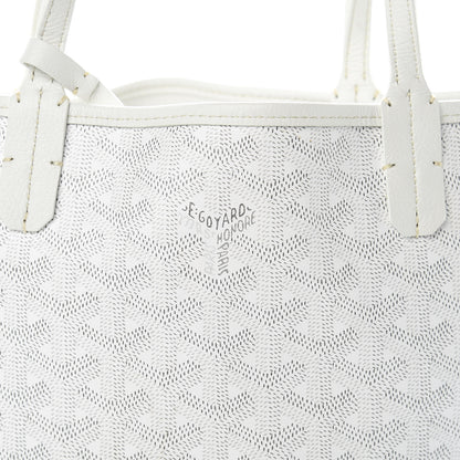 Goyard Goyardine Reversible Mini Anjou White 10 of 17