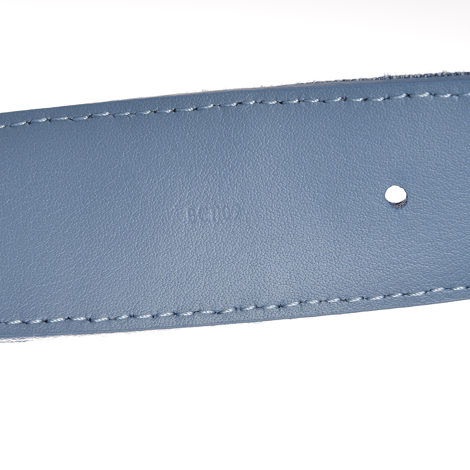 Louis Vuitton Denim 35mm LV New Wave Belt 90 36 8 of 9