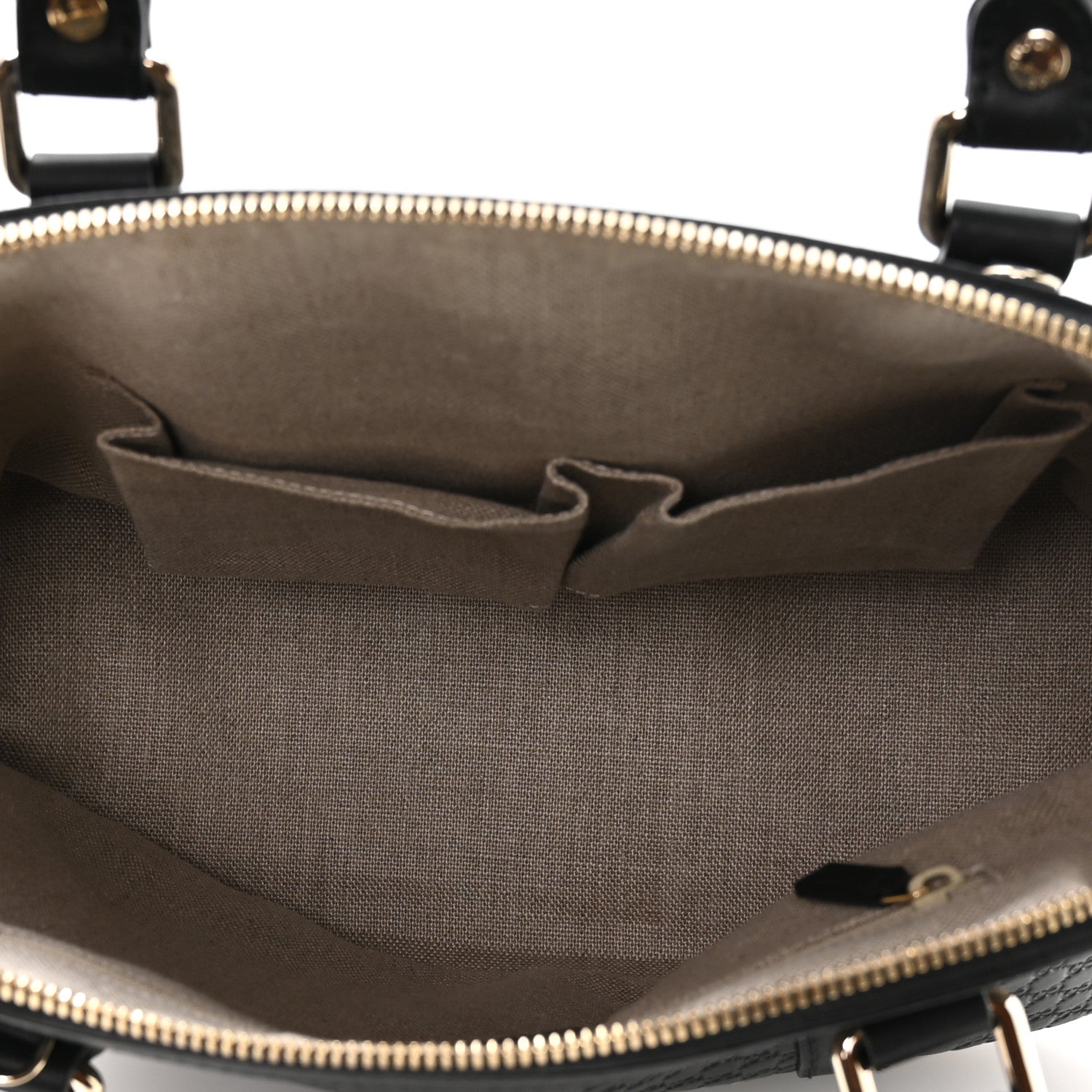 Gucci Microguccissima Medium Dome Bag Black 5 of 10
