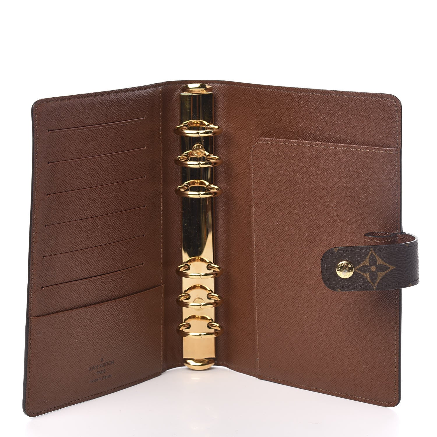 Louis Vuitton Monogram Medium Ring Agenda Cover 5 of 6