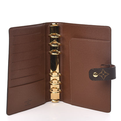 Louis Vuitton Monogram Medium Ring Agenda Cover 5 of 6