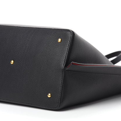 Valentino Garavani Grainy Calfskin Escape Hobo Bag Black 8 of 10