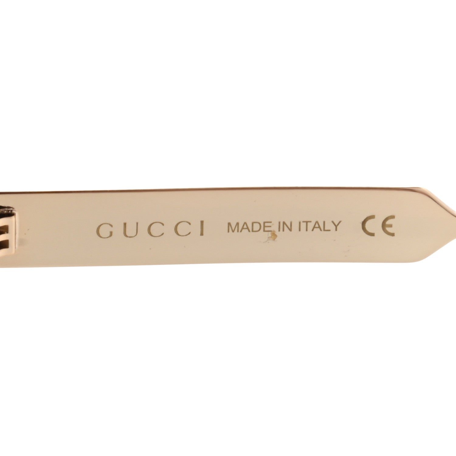 Gucci Acetate Square Frame Web Glitter GG0281SA Sunglasses Green 6 of 8