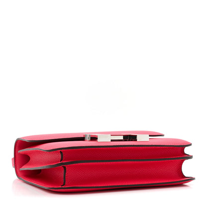 Hermes Epsom Constance 18 Rose Extreme 4 of 11