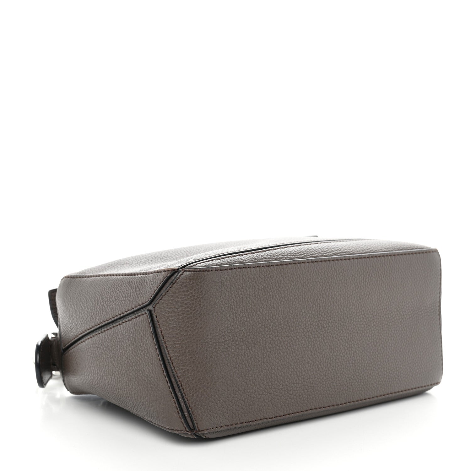 Loewe Calfskin Small Puzzle Bag Dark Taupe 4 of 9