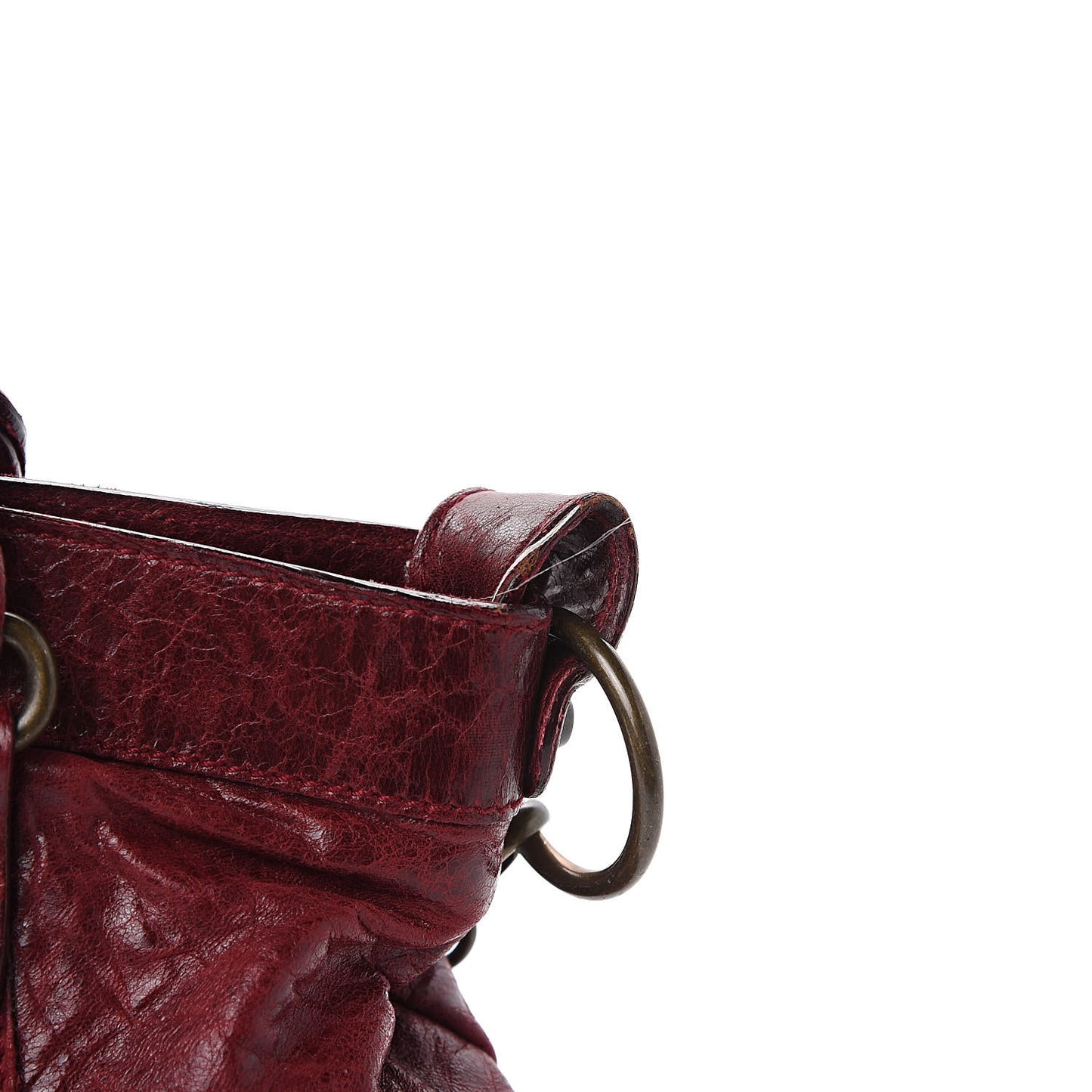 Chevre Classic Hardware First Rouge Grenat