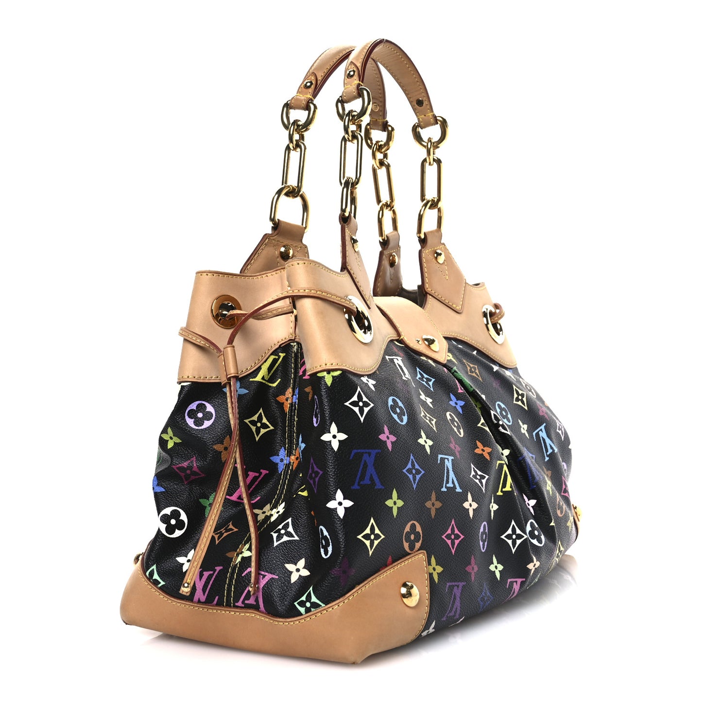 Monogram Multicolor Ursula Black