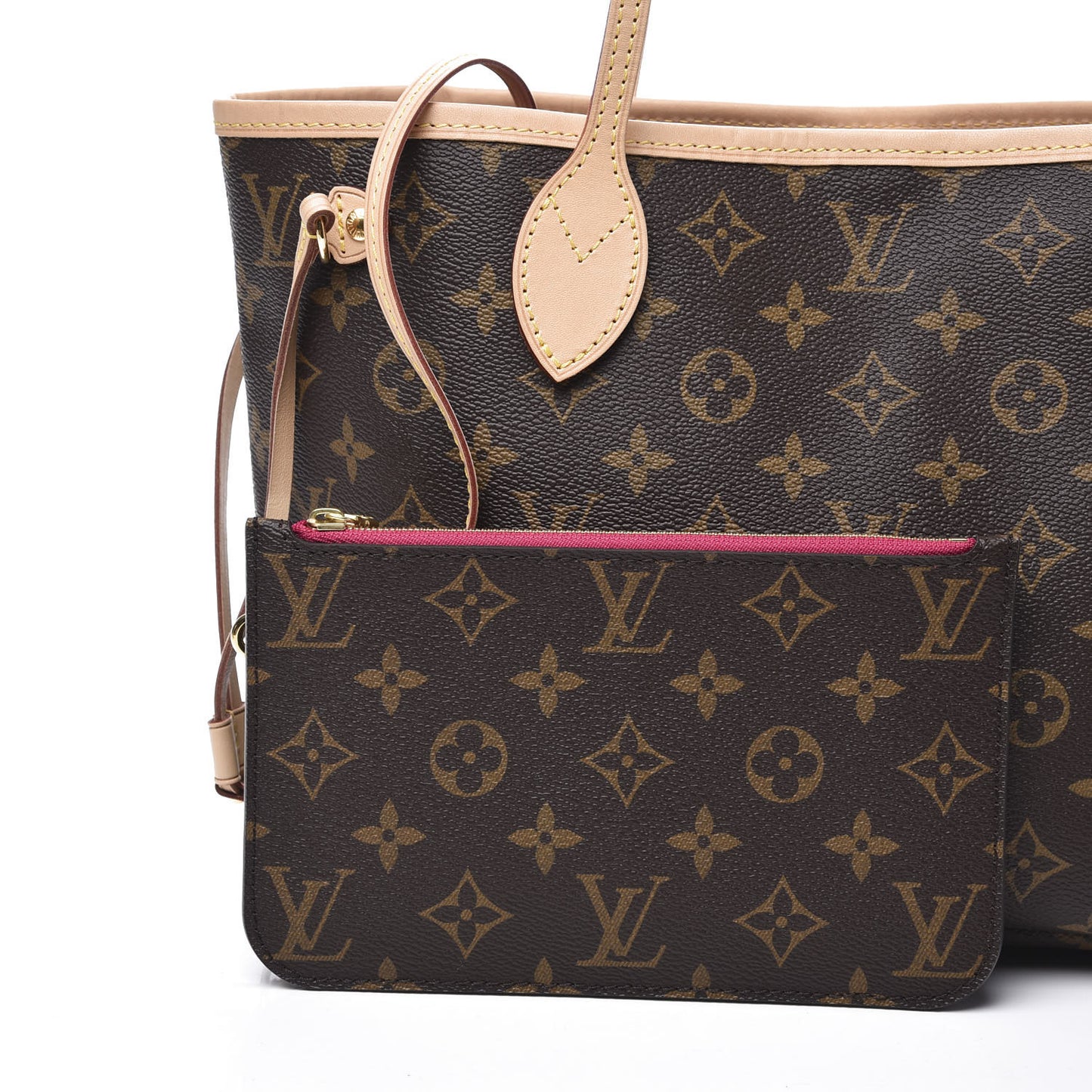 Monogram Neo Neverfull PM Pivoine