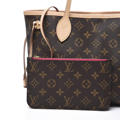 Louis Vuitton Monogram Neo Neverfull PM Pivoine 10 of 12