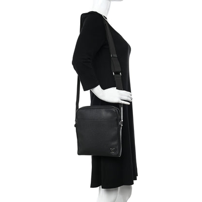 Louis Vuitton Taiga Alex Messenger BB Black 2 of 9