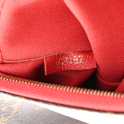 Louis Vuitton Monogram Pallas Clutch Cherry 7 of 10