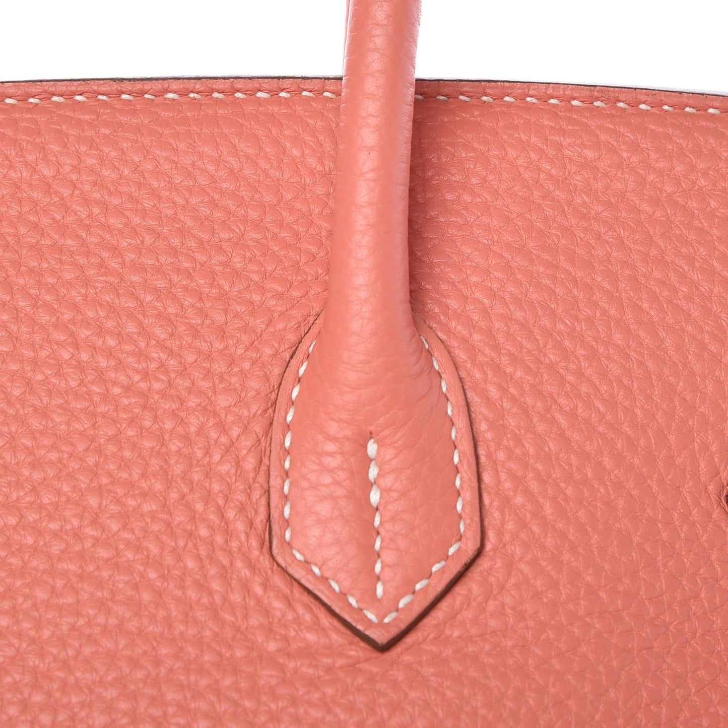 Taurillon Clemence Birkin 35 Crevette