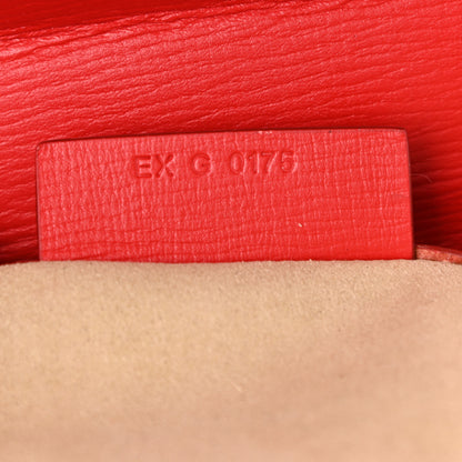 Givenchy Textured Calfskin Mini Pandora Box Crossbody Bag Red 7 of 11