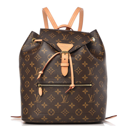 Louis Vuitton Monogram Montsouris NM Backpack 1 of 7