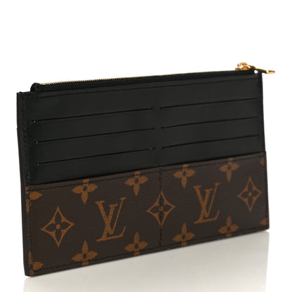 Louis Vuitton Monogram Slim Purse Black 3 of 12