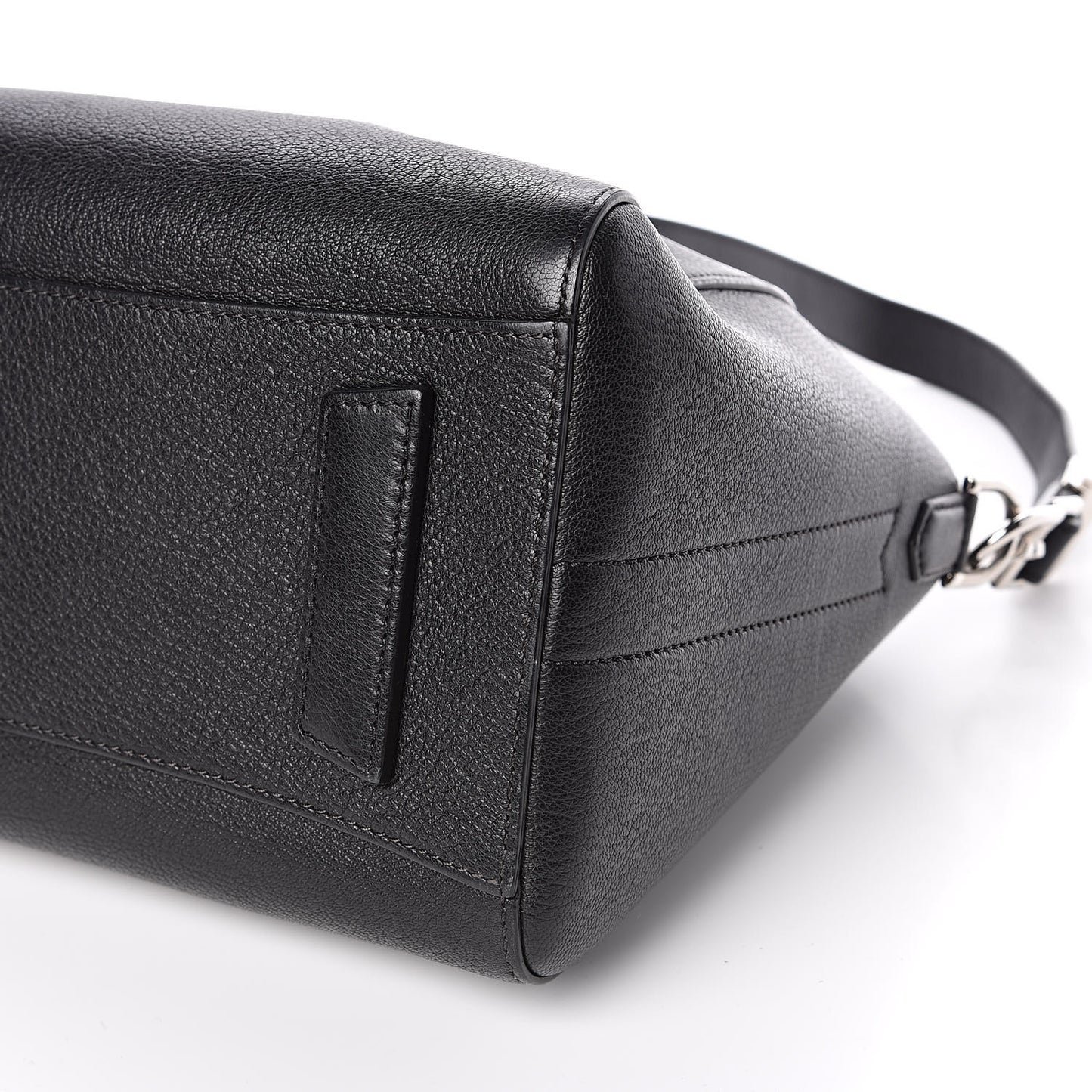 Sugar Goatskin Small Antigona Black