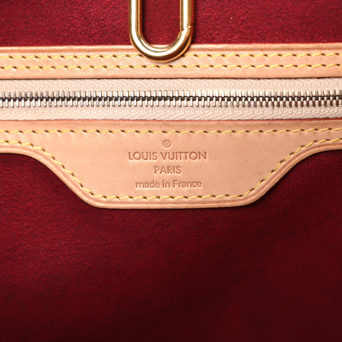 Monogram Multicolor Aurelia GM White