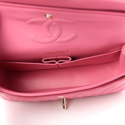 Chanel Caviar Quilted Medium Double Flap Pink 5 of 10