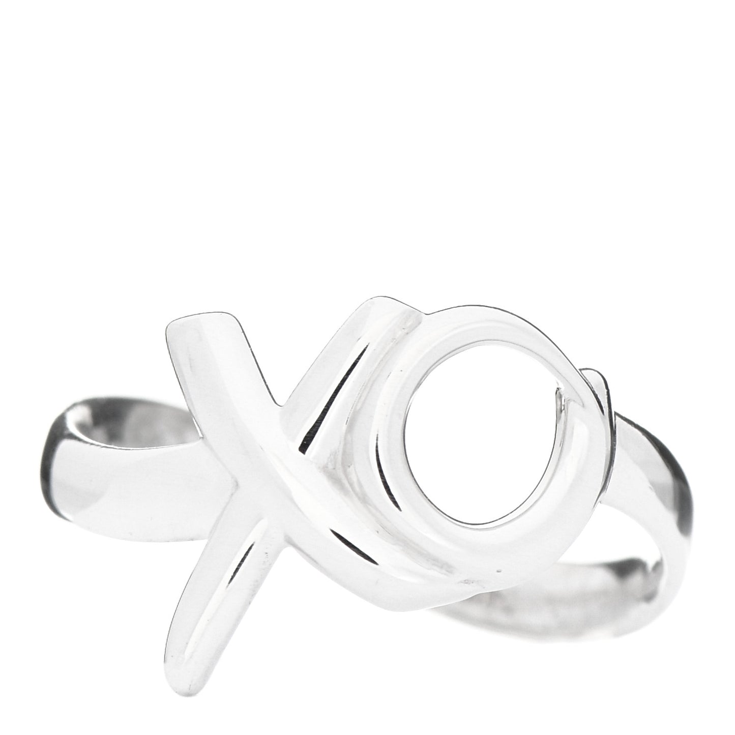 Sterling Silver Paloma Picasso XO Ring 50 5.25