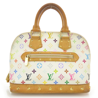 Louis Vuitton Monogram Multicolor Alma White 1 of 10