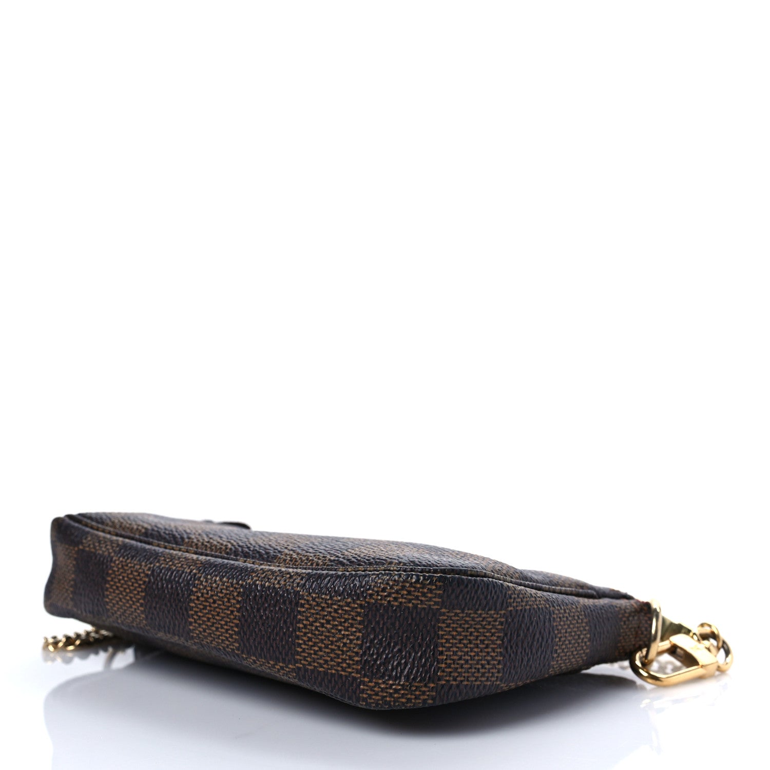 Louis Vuitton Damier Ebene Mini Pochette Accessories 7 of 9