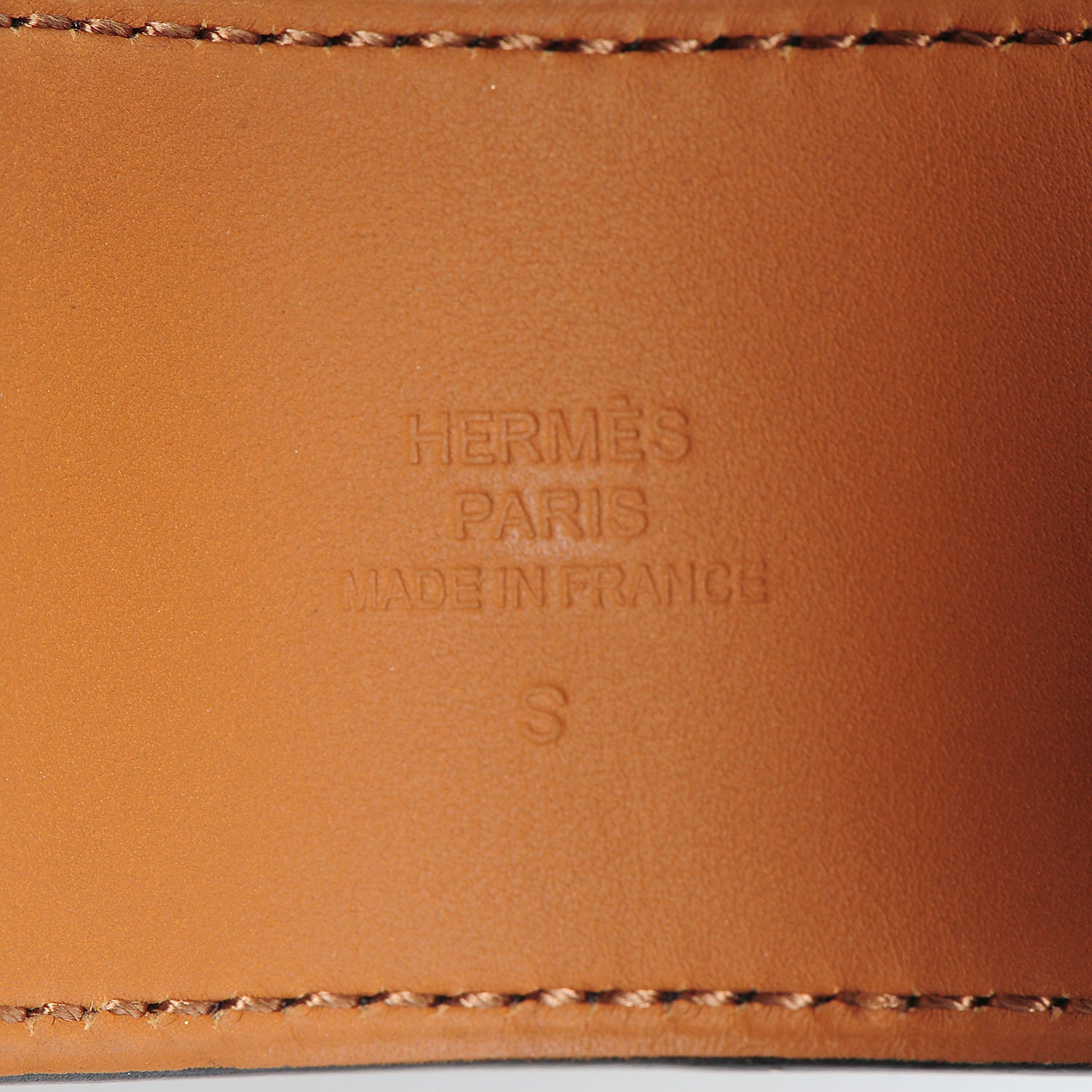 Hermes Chamonix Collier de Chien CDC Bracelet L Black 4 of 6