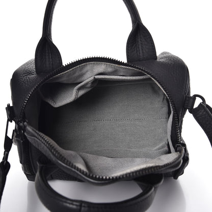 Alexander Wang Pebbled Lambskin Rockie Black Matte Black Hardware 5 of 6