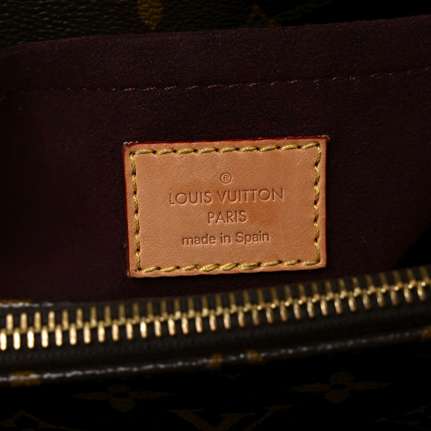 Louis Vuitton Monogram Montaigne MM 5 of 8