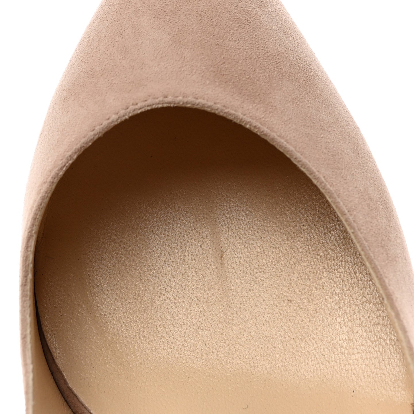 Suede Romy 85 Pumps 39 Ballet Pink
