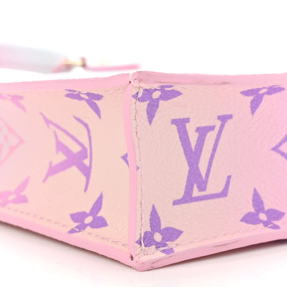 Louis Vuitton Monogram Giant Spring In The City Petit Sac Plat Sunrise Pastel 8 of 9