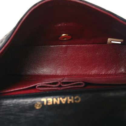 Chanel Lambskin Quilted Small Single Flap Black 5 of 11