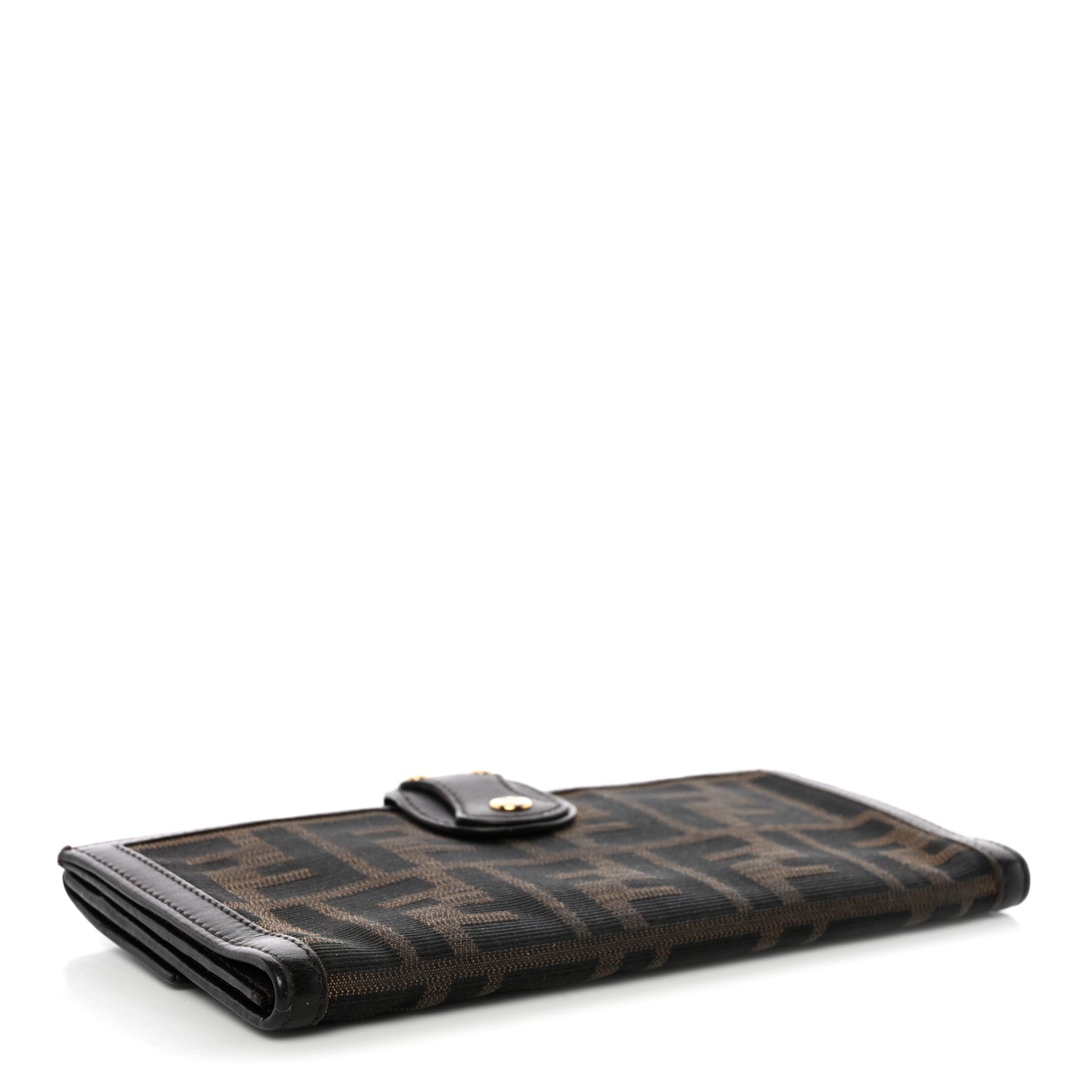 Fendi Zucca Continental Wallet Tobacco 4 of 11