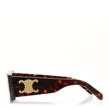Celine Acetate Triomphe XL 01 Sunglasses CL40282U Tortoise Tortoise 6 of 12