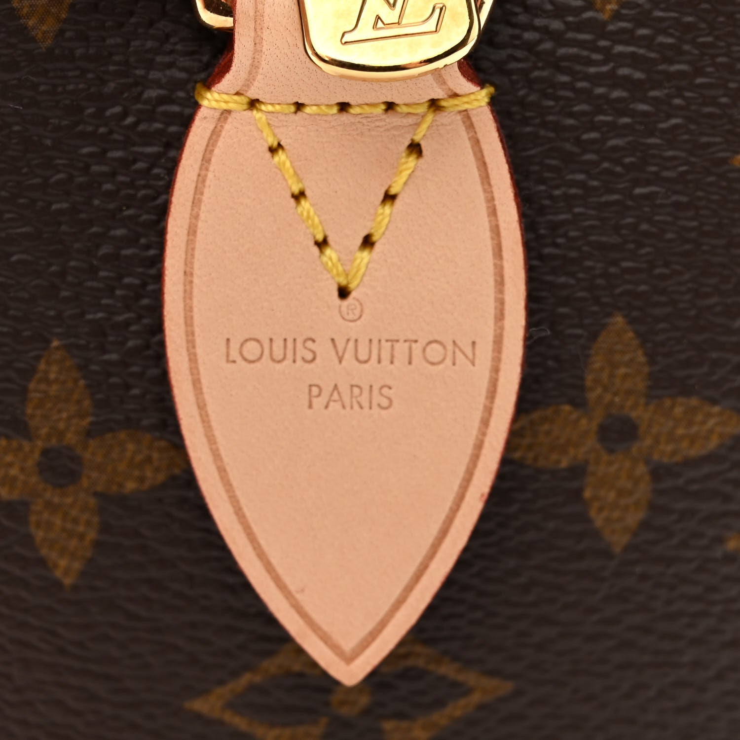 Louis Vuitton Monogram Speedy Bandouliere 20 6 of 9